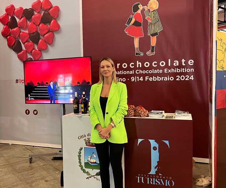 Avellino conquista l’Eurochocolate di Perugia, Nargi: «Le nostre eccellenze nella vetrina più prestigiosa»