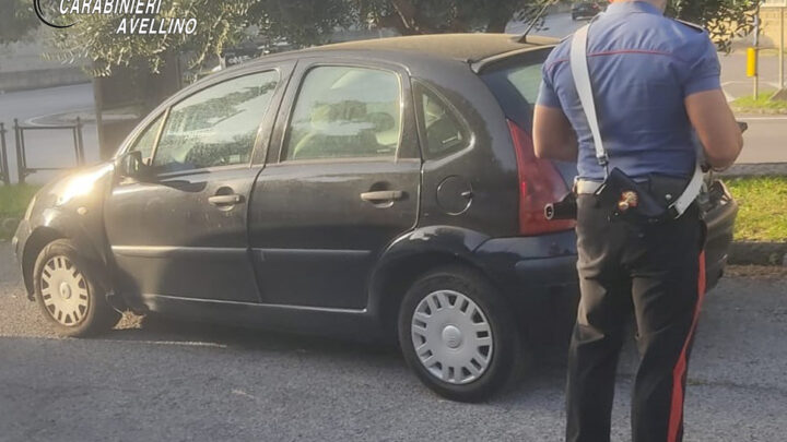 Montoro (AV) – I Carabinieri identificano e denunciano il presunto “pirata della strada”