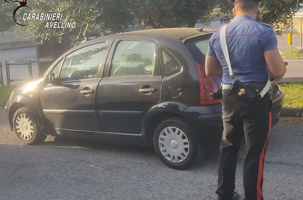 Montoro (AV) – I Carabinieri identificano e denunciano il presunto “pirata della strada”