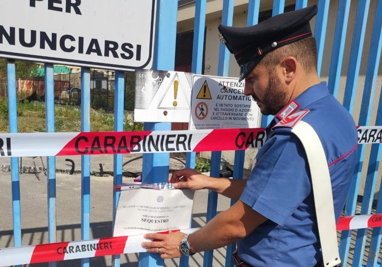 Torre le Nocelle (AV) – Reati ambientali e violazioni della sicurezza suoi luoghi di lavoro. I Carabinieri denunciano due persone Torre le Nocelle (AV) – Reati ambientali e violazioni della sicurezza suoi luoghi di lavoro. I Carabinieri denunciano due persone