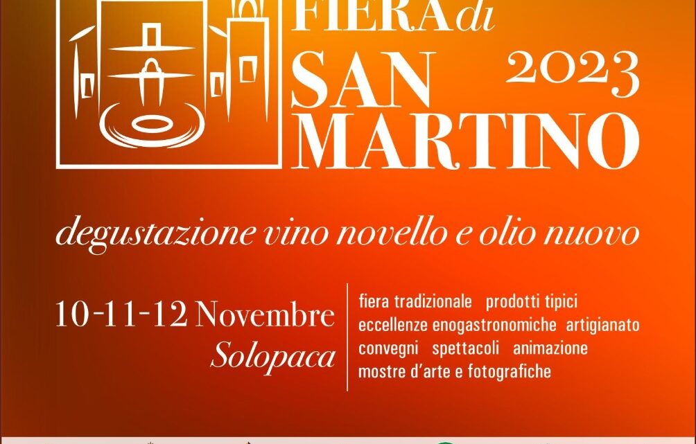 A SOLOPACA RITORNA L’ANTICA FIERA DI SAN MARTINO A SOLOPACA RITORNA L’ANTICA FIERA DI SAN MARTINO