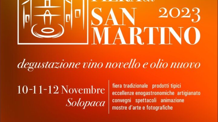 A SOLOPACA RITORNA L’ANTICA FIERA DI SAN MARTINO