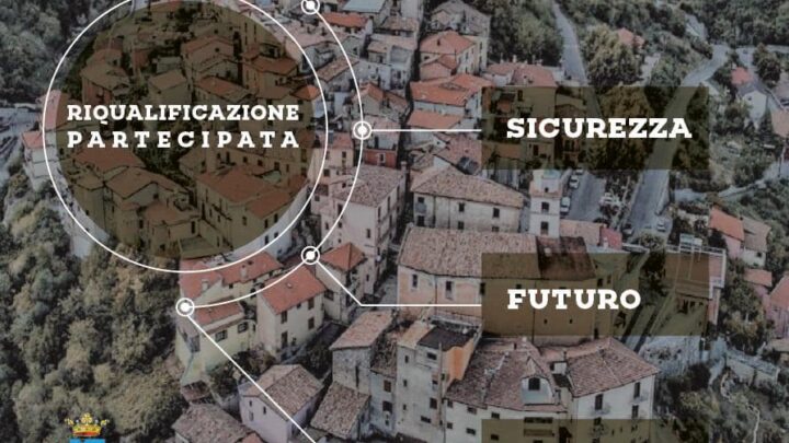 Mercogliano – Inizia la riqualificazione partecipata di Capocastello