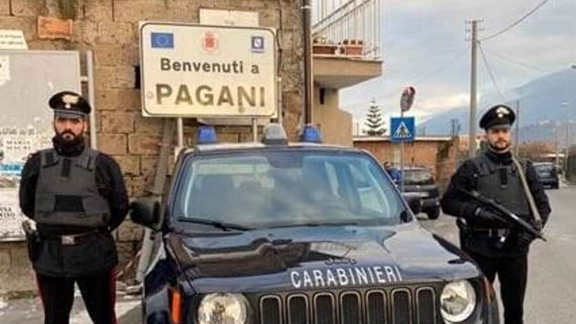 ARRESTATO 43ENNE DI PAGANI, VIOLAZIONE SORVEGLIANZA SPECIALE