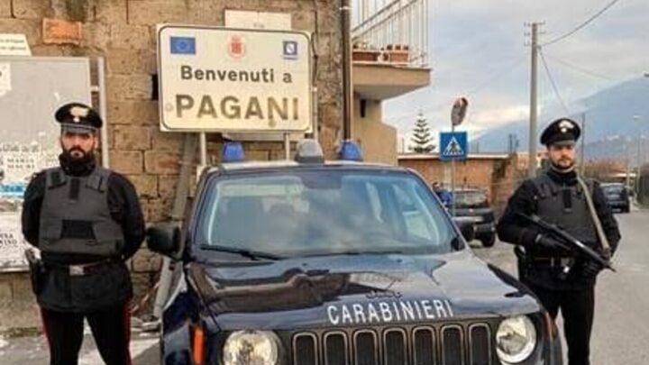ARRESTATO 43ENNE DI PAGANI, VIOLAZIONE SORVEGLIANZA SPECIALE