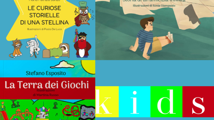 Filastrocche, amicizia e Terra dei Fuochi, la Giannini lancia la collana Kids