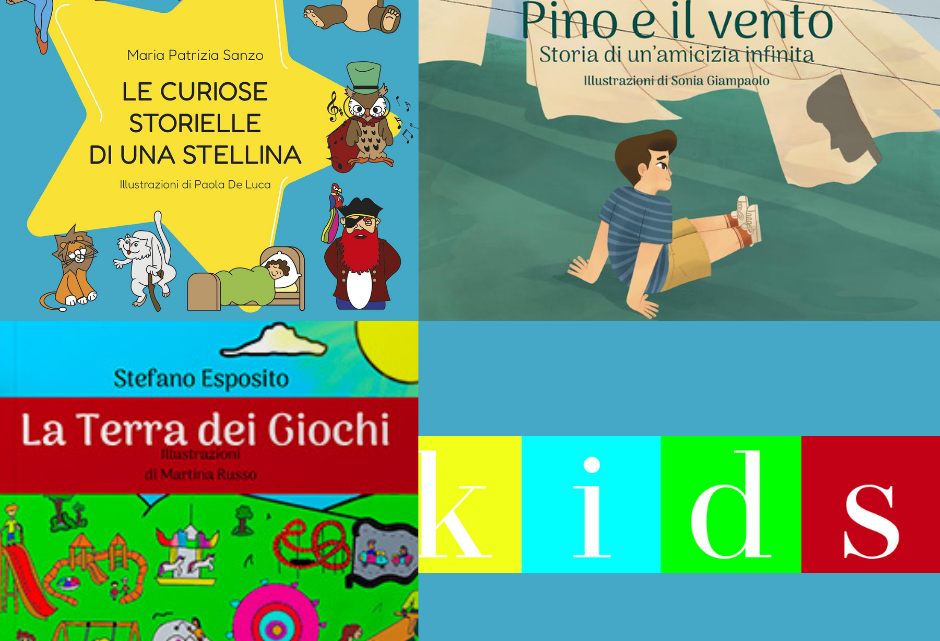 Filastrocche, amicizia e Terra dei Fuochi, la Giannini lancia la collana Kids