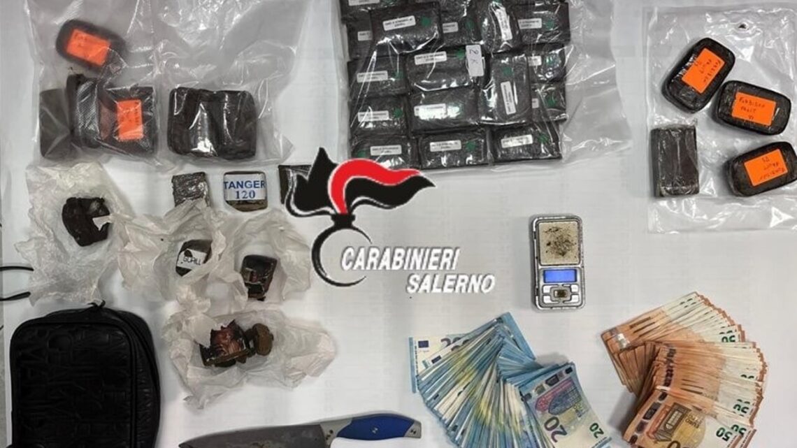 ARRESTATO SALERNITANO IN FLAGRANZA DI REATO ARRESTATO SALERNITANO IN FLAGRANZA DI REATO