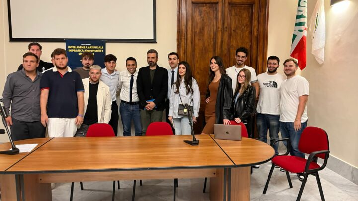 Intelligenza artificiale: i giovani sarnesi di Forza Italia a lezione dagli esperti del settore