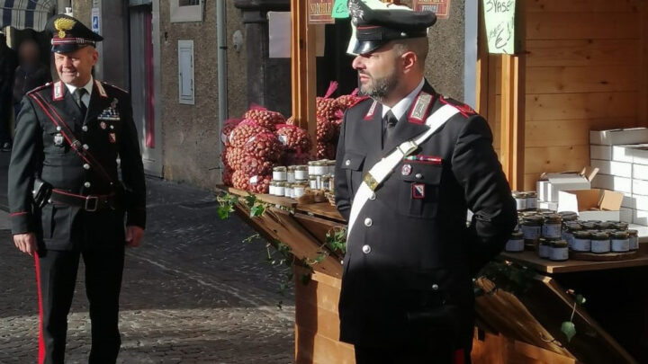 Controlli straordinari dei Carabinieri della Compagnia di Montella in occasione della sagra di Bagnoli Irpino