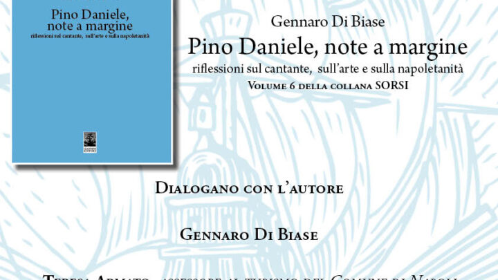 “Pino Daniele, note a margine”, il giornalista Di Biase presenta il suo ultimo libro alla Feltrinelli di Piazza dei Martiri