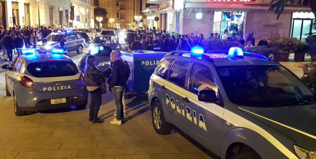 “Movida” in città – servizi alto impatto con dispositivi interforze “Movida” in città – servizi alto impatto con dispositivi interforze