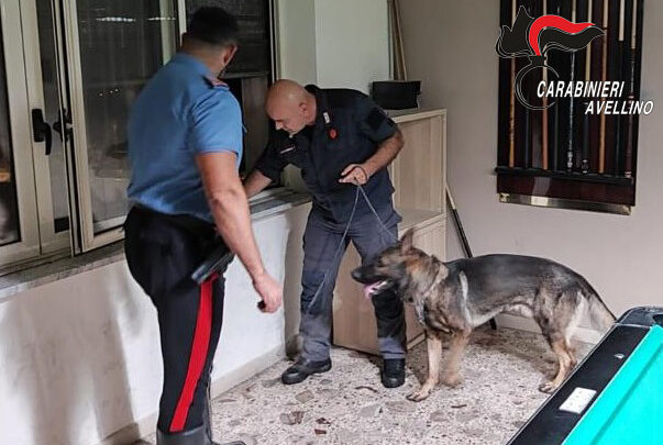 I Carabinieri della Compagnia di Mirabella Eclano intensificano i controlli: arrestato per spaccio il gestore di una sala giochi