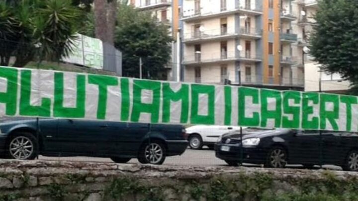 SGARBI, SUPERMAN,  FA  VINCERE  IL  DERBY  CON  LA  CASERTANA