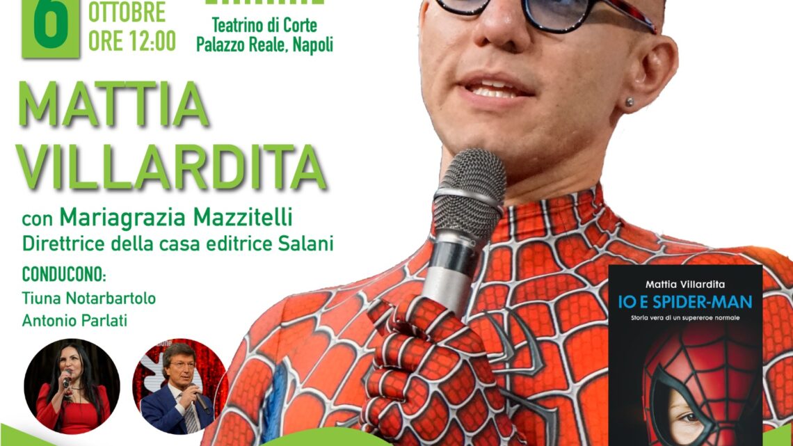Spiderman a Palazzo Reale di Napoli, il Premio Morante Villardita ritorna a Napoli Spiderman a Palazzo Reale di Napoli, il Premio Morante Villardita ritorna a Napoli