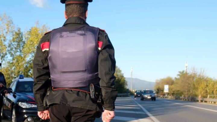 Controllo del territorio da parte dei Carabinieri della Compagnia di Sant’Angelo dei Lombardi