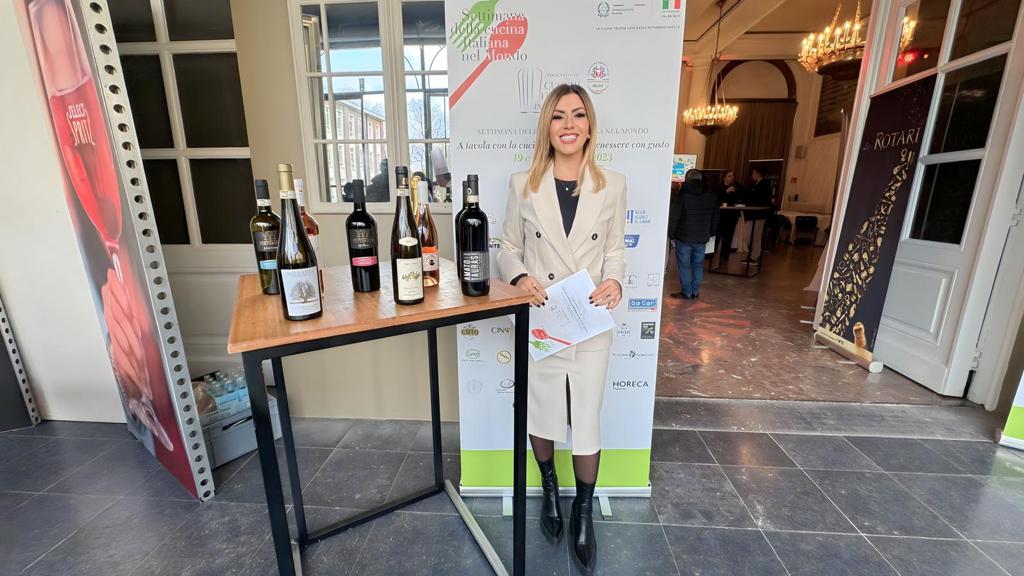 Il Brand Avellino brilla a Bruxelles, Politi alla Settimana della Cucina Italiana nel Mondo Il Brand Avellino brilla a Bruxelles, Politi alla Settimana della Cucina Italiana nel Mondo
