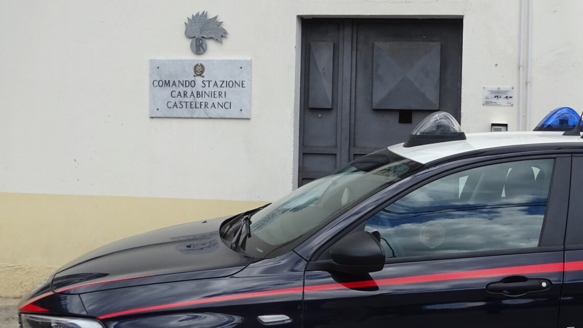 Castelfranci (AV) – Indebita percezione del reddito di cittadinanza: i Carabinieri denunciano due coniugi Castelfranci (AV) – Indebita percezione del reddito di cittadinanza: i Carabinieri denunciano due coniugi