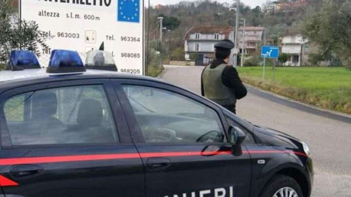 I Carabinieri intensificano i controlli tra Sturno e Montemiletto: Fogli di Via Obbligatorio anche nella notte di Halloween