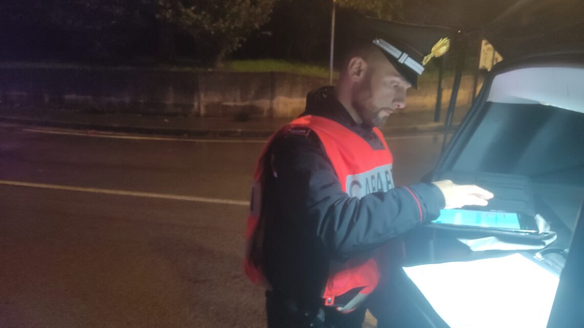 Servizi straordinari per il controllo del territorio da parte dei Carabinieri del Comando Provinciale di Avellino: una denuncia, 10 persone segnalate e ladri messi in fuga