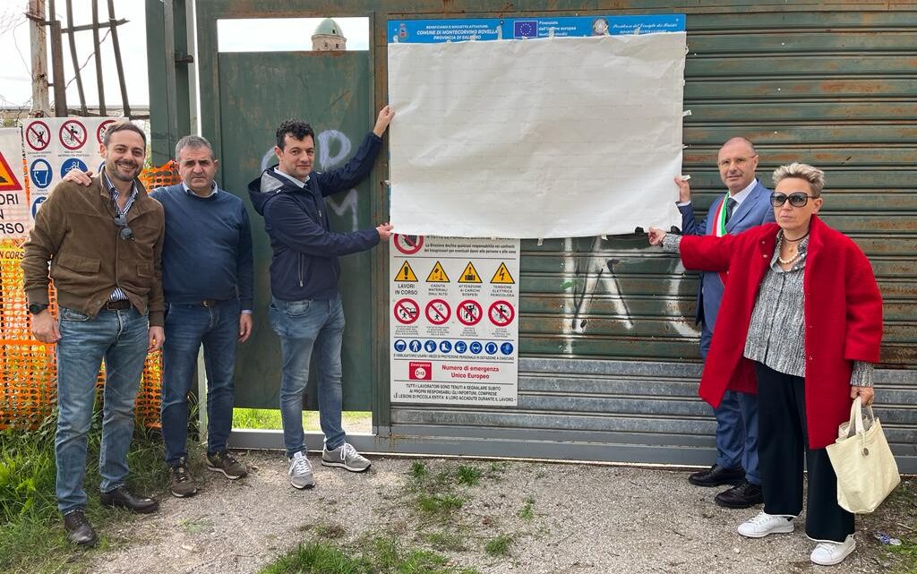MONTECORVINO ROVELLA, PALAZZETTO DELLO SPORT DI VIA PACE: AL VIA I LAVORI MONTECORVINO ROVELLA, PALAZZETTO DELLO SPORT DI VIA PACE: AL VIA I LAVORI