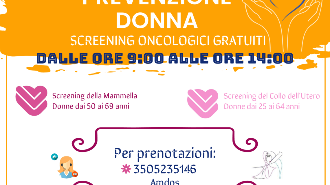SCREENING ONCOLOGICI,I CAMPER DELLASL SABATO A PAGO DEL VALLO DI LAURO SCREENING ONCOLOGICI,I CAMPER DELLASL SABATO A PAGO DEL VALLO DI LAURO