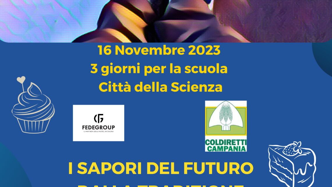Contest di Coldiretti Campania con le scuole per il miglior dessert realizzato con la frutta e la verdura del territorio e di stagione Contest di Coldiretti Campania con le scuole per il miglior dessert realizzato con la frutta e la verdura del territorio e di stagione