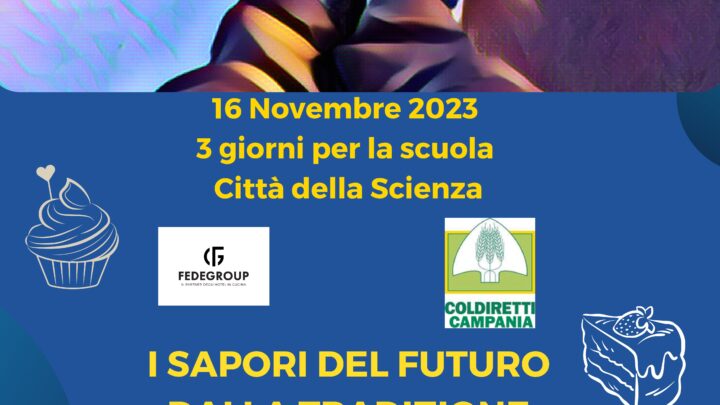 Contest di Coldiretti Campania con le scuole per il miglior dessert realizzato con la frutta e la verdura del territorio e di stagione