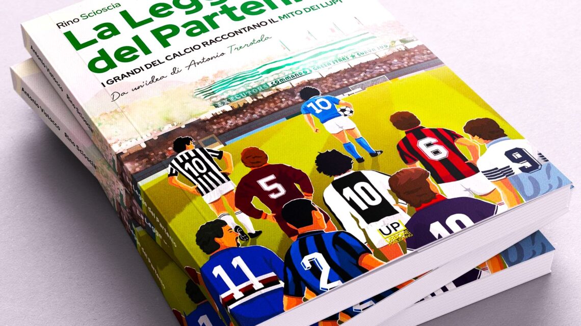 Arriva il libro “La Legge del Partenio”, oltre 100 personaggi del mondo delcalcio raccontano il mito dell’Avellino. Arriva il libro “La Legge del Partenio”, oltre 100 personaggi del mondo delcalcio raccontano il mito dell’Avellino.