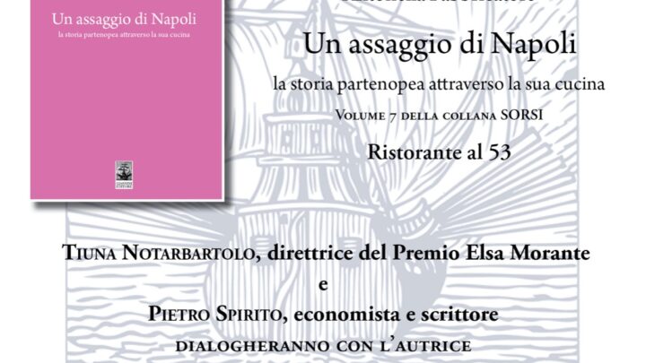 “Un assaggio di Napoli”, Antonella Fabbricatore presenta il suo libro al Ristorante al 53