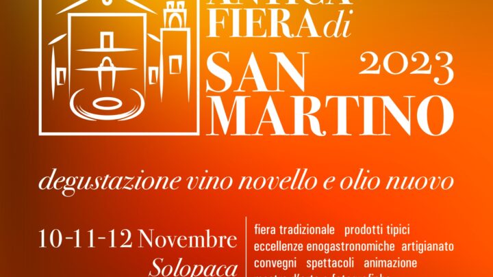 Tutto pronto a Solopaca per la quarta edizione dell’Antica Fiera di San Martino