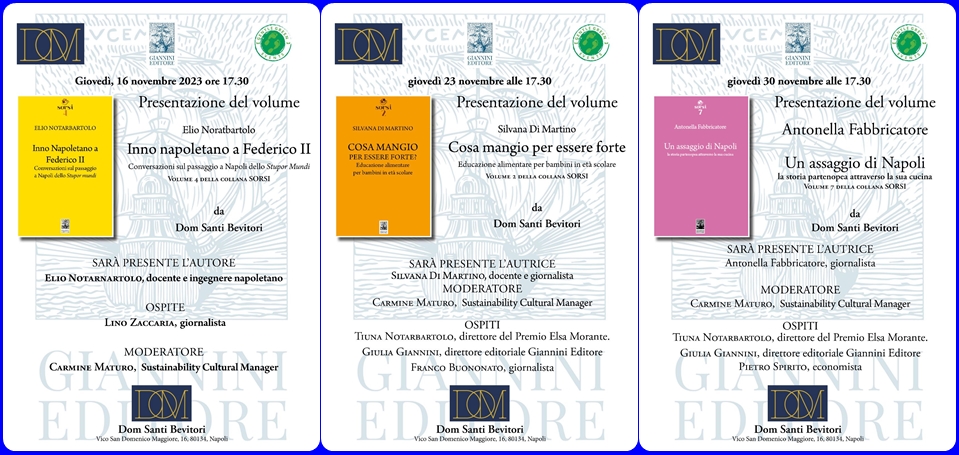 I Sorsi della Giannini al Dom Santi Bevitori