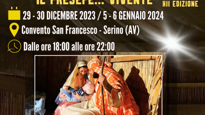 Al via la dodicesima edizione di “Raccontando il presepe..vivente” 