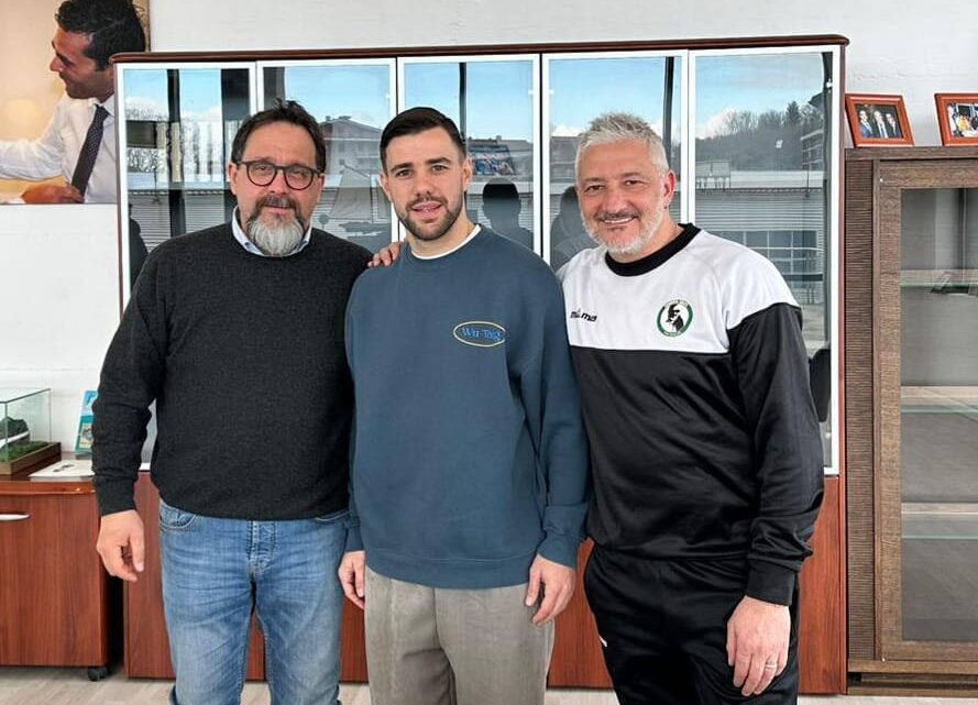 GENNARO GALLETTO E’ UN NUOVO GIOCATORE DELLA SANDRO ABATE
