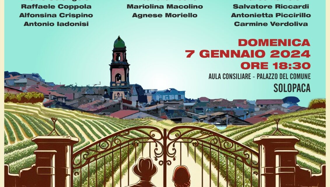Solopaca. “I Zanni” tornano in scena con la nuova commedia: “U CANCIELLO” Solopaca. “I Zanni” tornano in scena con la nuova commedia: “U CANCIELLO”