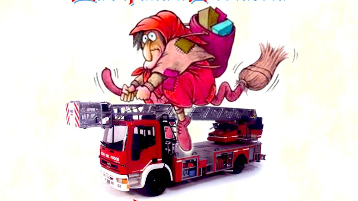 La Befana dei Vigili del Fuoco porta il sorriso ai bimbi ricoverati all’ospedale Moscati di Avellino La Befana dei Vigili del Fuoco porta il sorriso ai bimbi ricoverati all’ospedale Moscati di Avellino