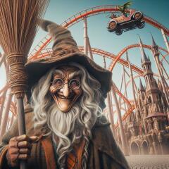 La Befana arriva a MagicLand per Magic Christmas La Befana arriva a MagicLand per Magic Christmas