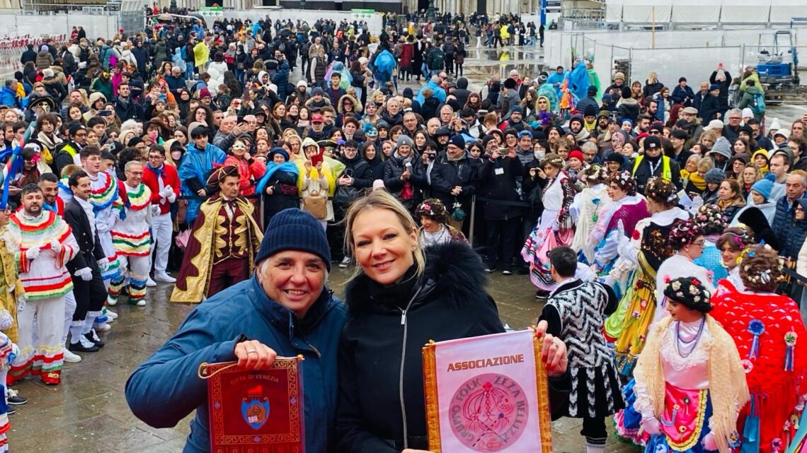 La Zeza di Bellizzi apre il Carnevale internazionale di Venezia, Nargi: «Risultato storico che ci riempie di orgoglio»
