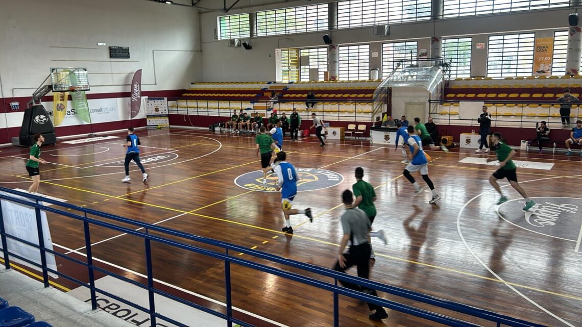 SCANDONE AVELLINO , SCRIMMAGE POSITIVO CONTRO LA POWER BASKET SALERNO