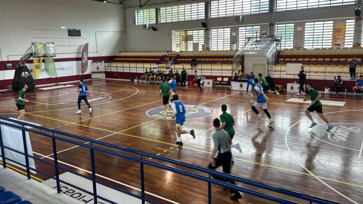SCANDONE AVELLINO , SCRIMMAGE POSITIVO CONTRO LA POWER BASKET SALERNO