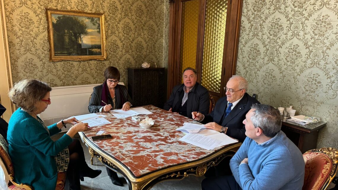 SIGLATO IL PRIMO PROTOCOLLO D’INTESA IN ITALIA PER GLI ACCERTAMENTI DI INVALIDITÀ CIVILE E DISABILITÀ PRESSO LE CARCERI IRPINE