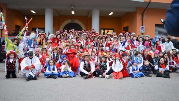 Al Circolo della Stampa di Avellino la “Mascarata serinese” unita