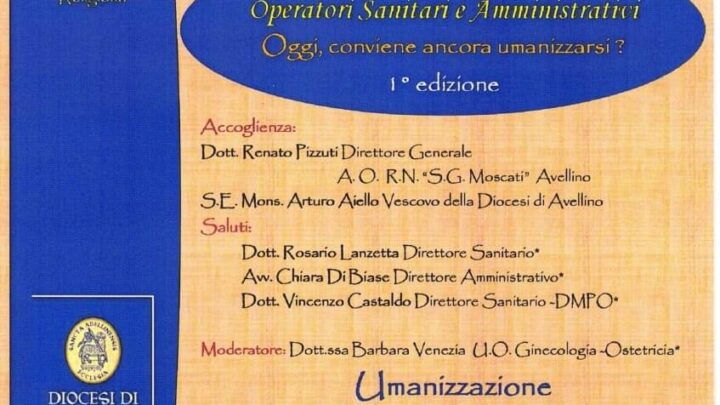 L’Azienda Moscati celebra la 32ª Giornata Mondiale del Malato con una lezione del Vescovo di Avellino sull’umanizzazione in sanità