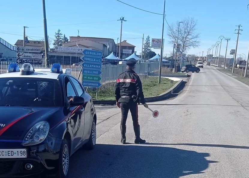 Mirabella Eclano (AV): Simula lo smarrimento della patente di guida per ottenerne una nuova: denunciato dai Carabinieri