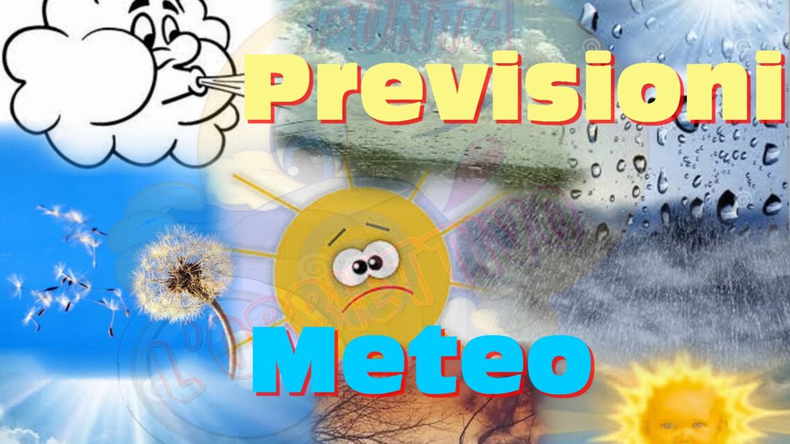 Meteo 𝐈𝐫𝐩𝐢𝐧𝐢𝐚 – 🌈Previsioni per domani, Martedì 13 Febbraio 2024🌈