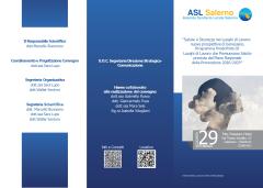 “Salute e Sicurezza nei Luoghi di Lavoro: nuove prospettive di benessere” Asl Salerno ed aziende pubbliche e private insieme per la tutela della salute e sicurezza dei lavoratori “Salute e Sicurezza nei Luoghi di Lavoro: nuove prospettive di benessere” Asl Salerno ed aziende pubbliche e private insieme per la tutela della salute e sicurezza dei lavoratori