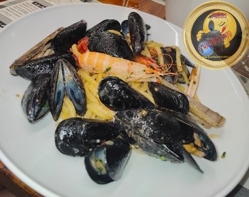 La nostra linguina allo scoglio