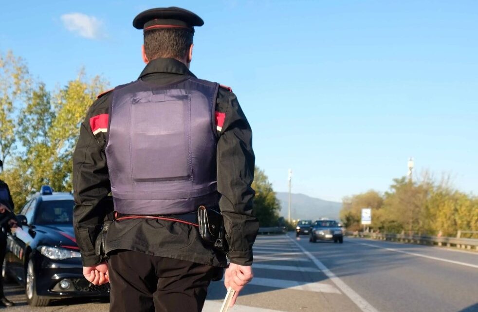 A Montemiletto e comuni limitrofi proseguono senza sosta i controlli dei Carabinieri: in una settimana 9 denunce e un arresto