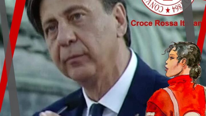 NAPOLI – Croce Rossa Italiana. “CRI 160 anni d’amore”. La fiaccolata