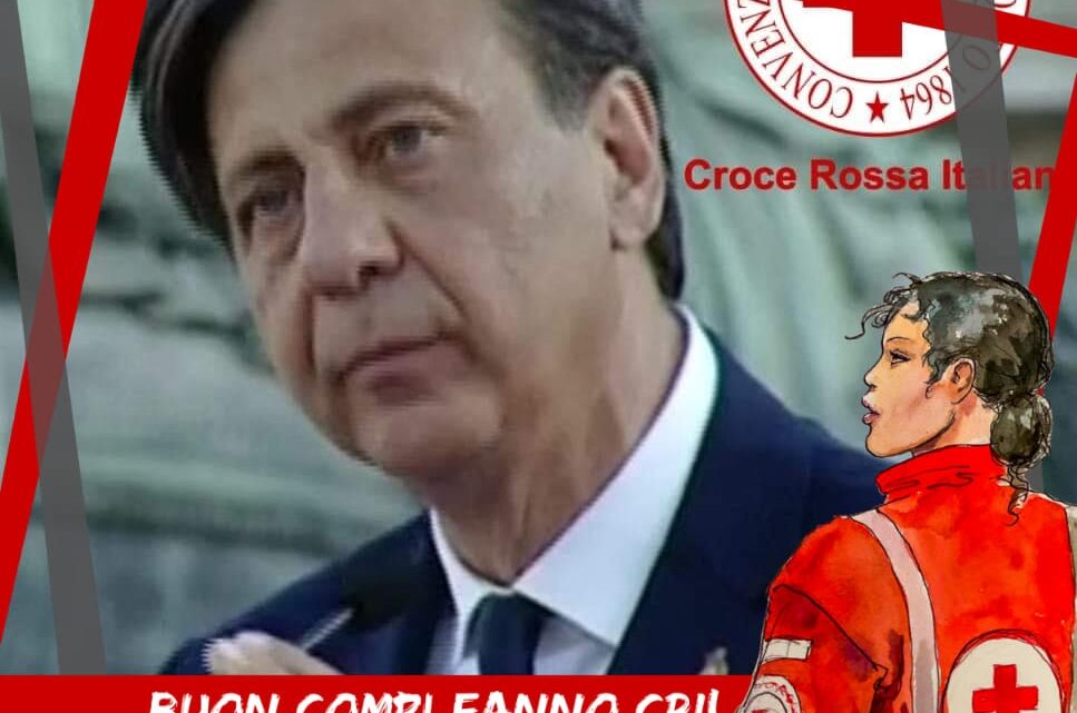 NAPOLI – Croce Rossa Italiana. “CRI 160 anni d’amore”. La fiaccolata